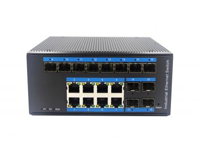 YH6128BGS-SFP管理型工業(yè)交換機(jī) YH6128BGS-SFP管理型工業(yè)交換機(jī)